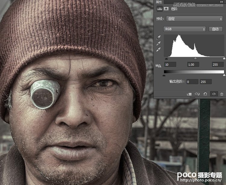 Photoshop�{��������Ƭ����Ľ��ٰ�ɫЧ��