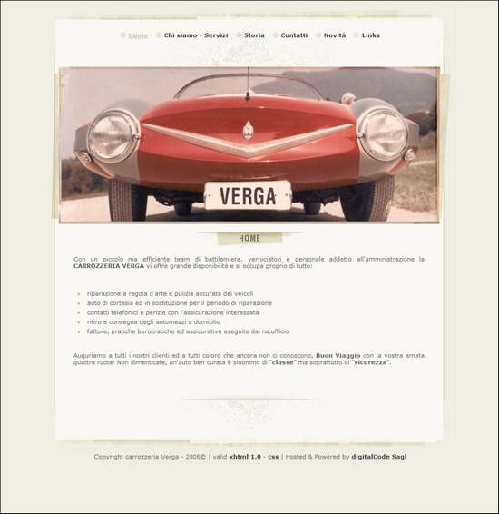 70個暗黃色風格的復古網頁設計欣賞