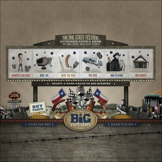 70個暗黃色風格的復古網頁設計欣賞