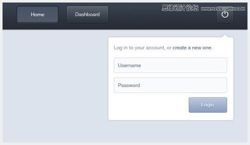 23 45個新鮮的Web和移動設備用戶界面PSD素材