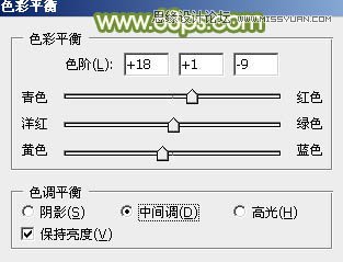 Photoshop調出草地美女朦朧的光線照射效果