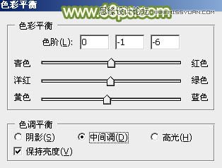 Photoshop調出草地美女朦朧的光線照射效果