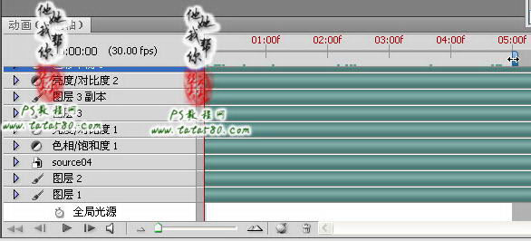 Photoshop合成絢麗的山水瀑布動畫效果