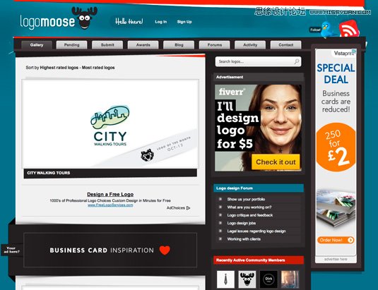 10個平面設計師必須知道的LOGO資源站