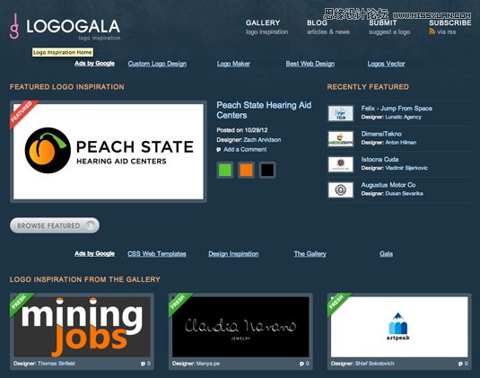 10個平面設計師必須知道的LOGO資源站