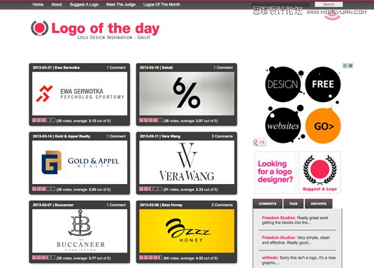 10個平面設計師必須知道的LOGO資源站