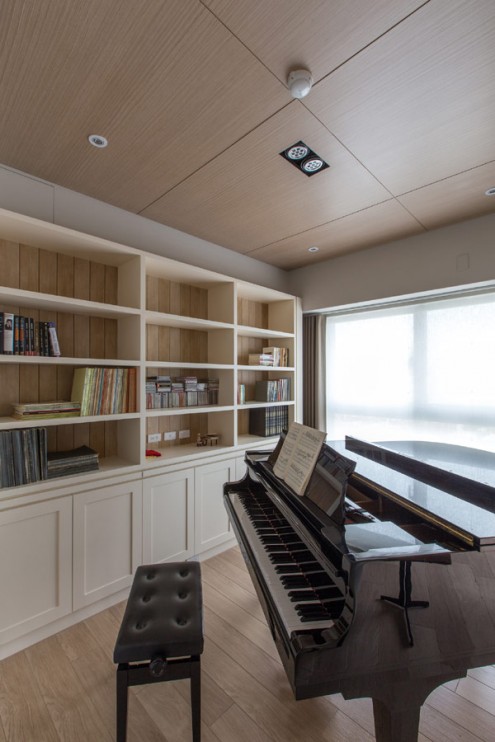 高雅時(shí)尚的現(xiàn)代風(fēng)格公寓設(shè)計(jì)欣賞