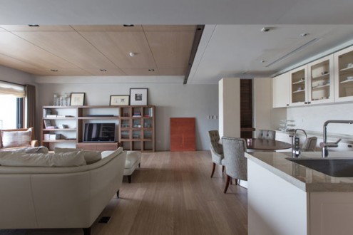 高雅時(shí)尚的現(xiàn)代風(fēng)格公寓設(shè)計(jì)欣賞