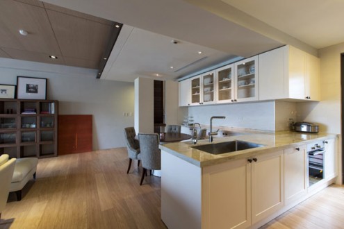 高雅時(shí)尚的現(xiàn)代風(fēng)格公寓設(shè)計(jì)欣賞