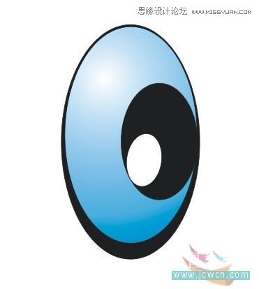 CoreDRAW繪制大眼晴笑容的卡通表情