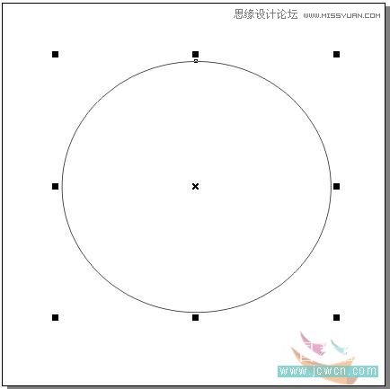 CoreDRAW繪制大眼晴笑容的卡通表情