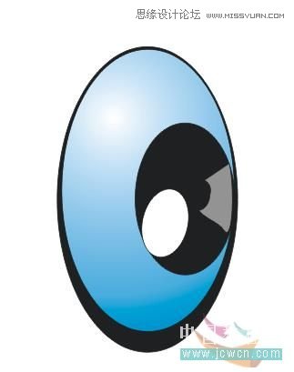 CoreDRAW繪制大眼晴笑容的卡通表情