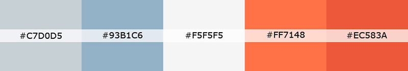 40款優秀的色彩搭配網頁設計案例欣賞