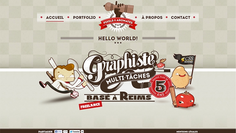 40款優秀的色彩搭配網頁設計案例欣賞