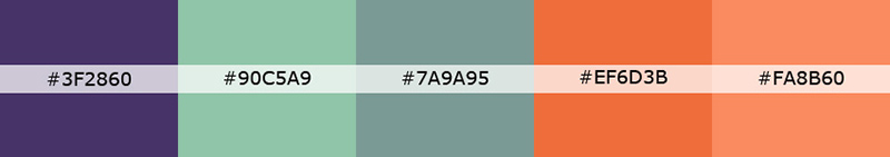 40款優秀的色彩搭配網頁設計案例欣賞