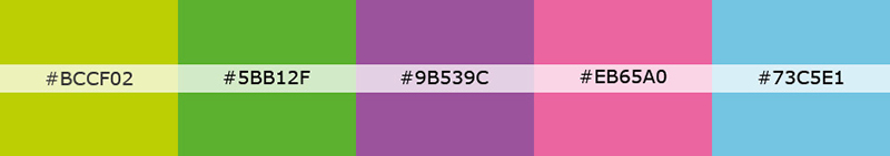 40款優秀的色彩搭配網頁設計案例欣賞