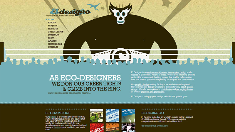 40款優秀的色彩搭配網頁設計案例欣賞