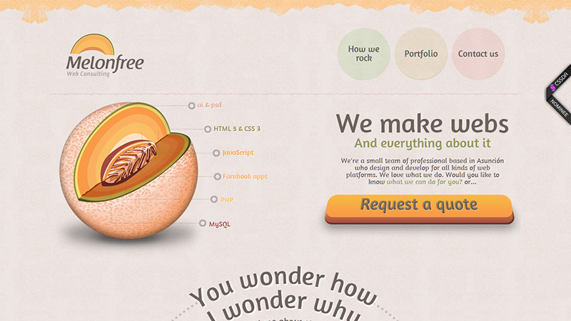 40款優秀的色彩搭配網頁設計案例欣賞