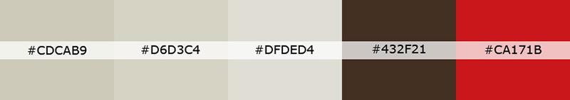 40款優秀的色彩搭配網頁設計案例欣賞