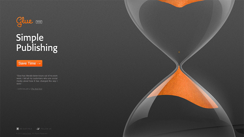 40款優秀的色彩搭配網頁設計案例欣賞