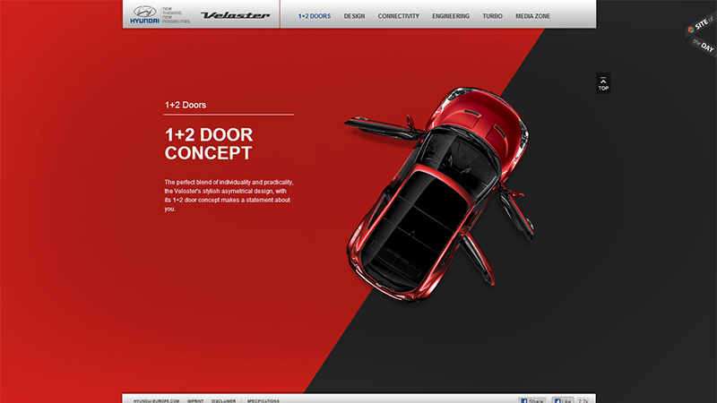 40款優秀的色彩搭配網頁設計案例欣賞