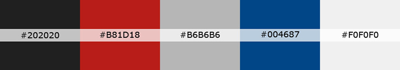 40款優秀的色彩搭配網頁設計案例欣賞