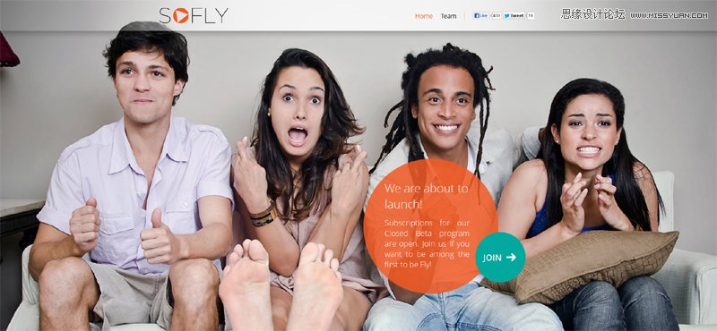 20例幽默搞笑風格的網頁設計欣賞