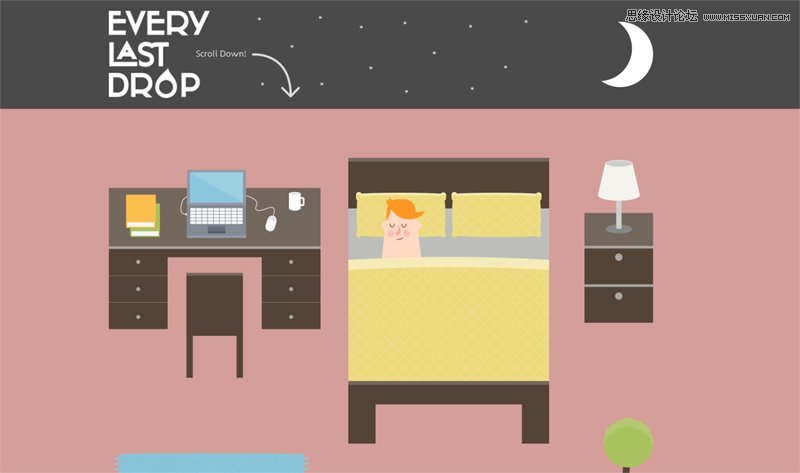 20例幽默搞笑風格的網頁設計欣賞