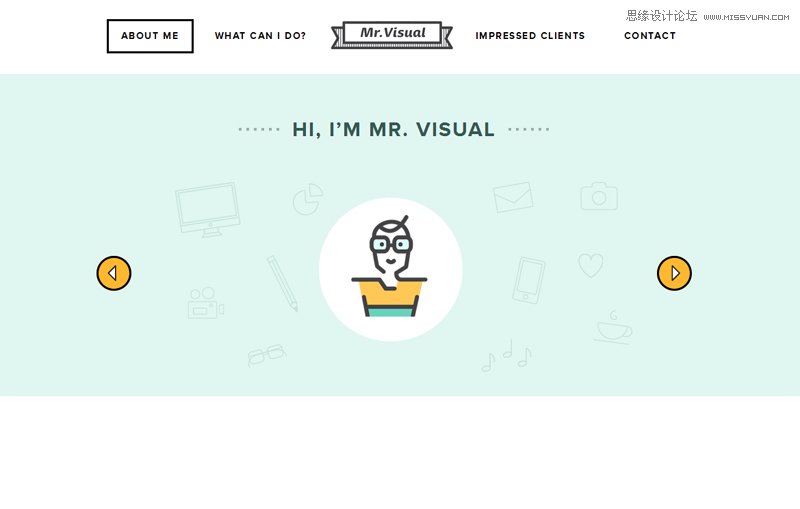 20例幽默搞笑風格的網頁設計欣賞