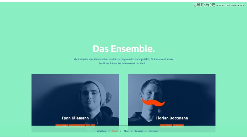 20例幽默搞笑風格的網頁設計欣賞