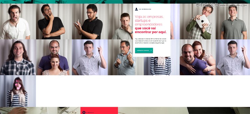 20例幽默搞笑風格的網頁設計欣賞