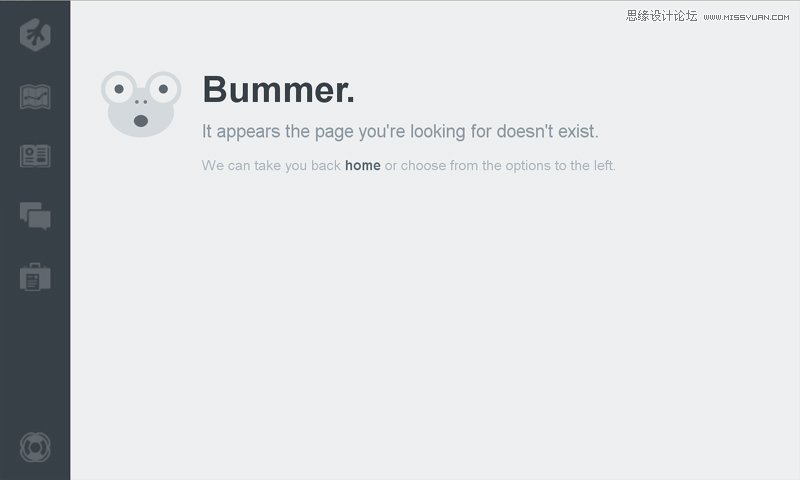 20例幽默搞笑風格的網頁設計欣賞