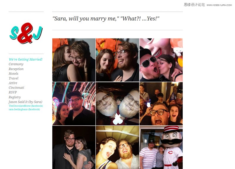 20例幽默搞笑風格的網頁設計欣賞