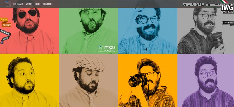 20例幽默搞笑風格的網頁設計欣賞