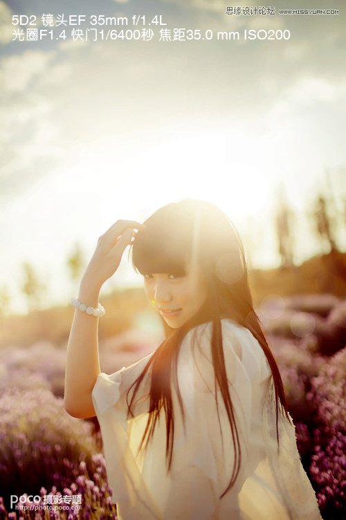 攝影大師教你打造逆光人像的純凈畫面