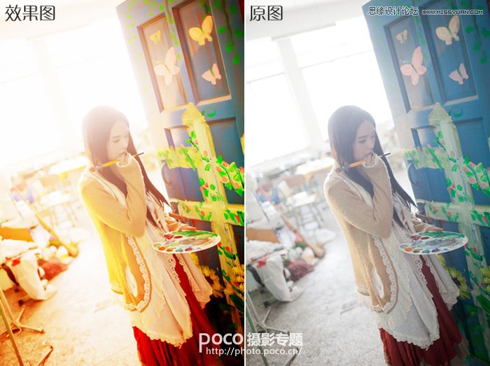 攝影大師教你打造逆光人像的純凈畫面