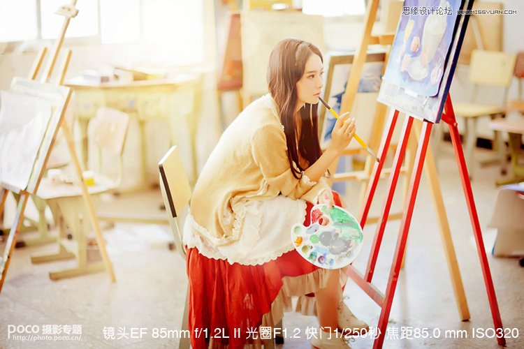 攝影大師教你打造逆光人像的純凈畫面