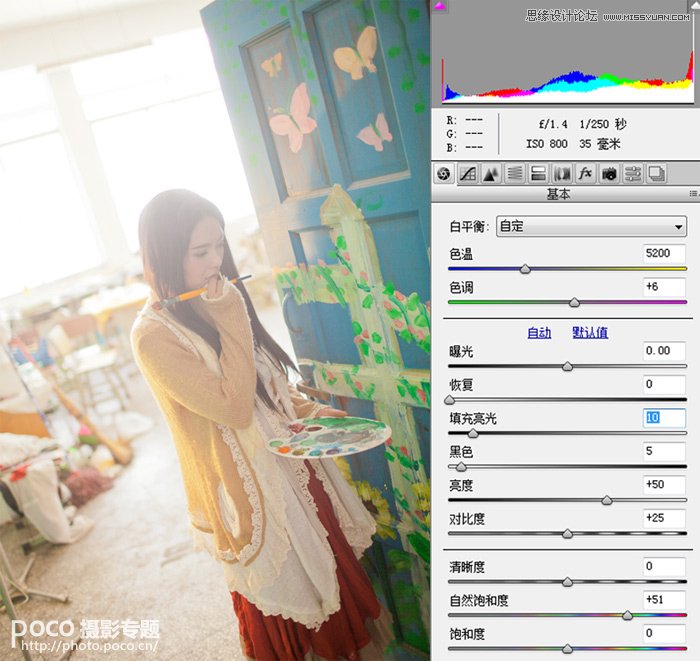 攝影大師教你打造逆光人像的純凈畫面