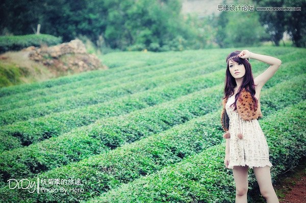 詳細解析陰天拍攝人像的優勢及思量