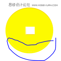 CorelDraw簡(jiǎn)單制作逼真的古代錢幣