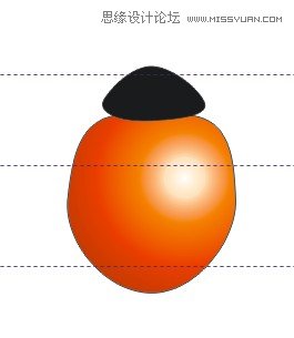 CorelDraw繪制逼真漂亮的七星瓢蟲