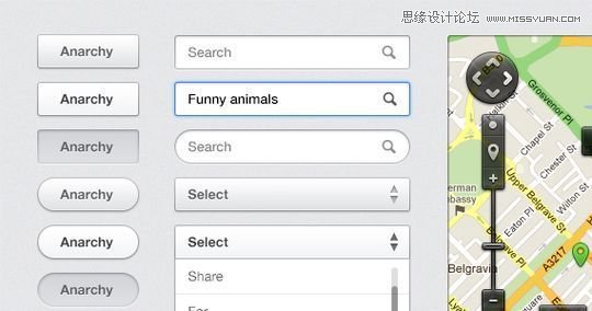 20套新鮮出爐的網頁和移動UI模板PSD素材