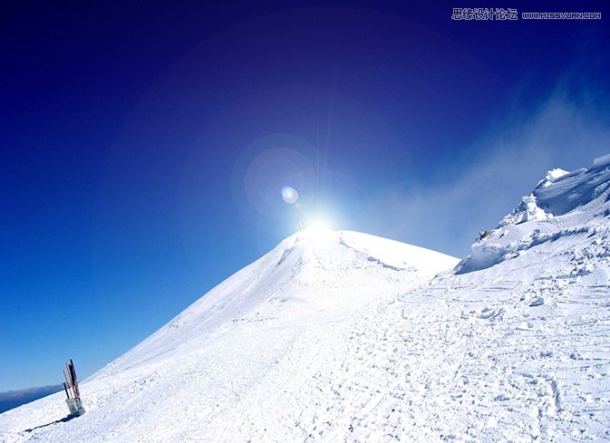 簡單幾招拍出雪地好風光攝影作品