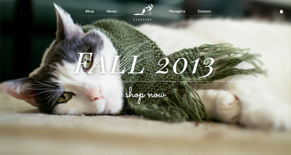 25個使用全屏照片的網頁設計欣賞