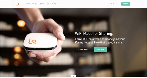 25個使用全屏照片的網頁設計欣賞