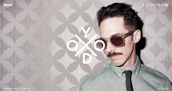 25個使用全屏照片的網頁設計欣賞