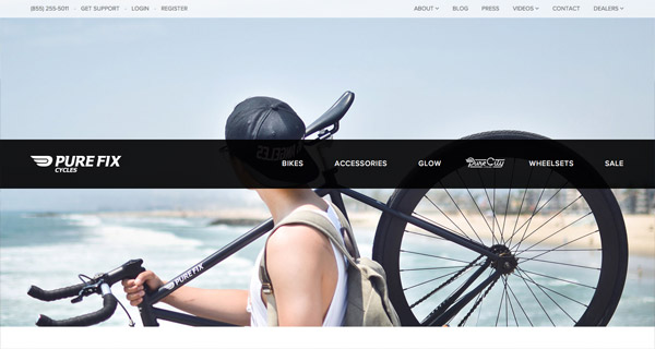 25個使用全屏照片的網頁設計欣賞