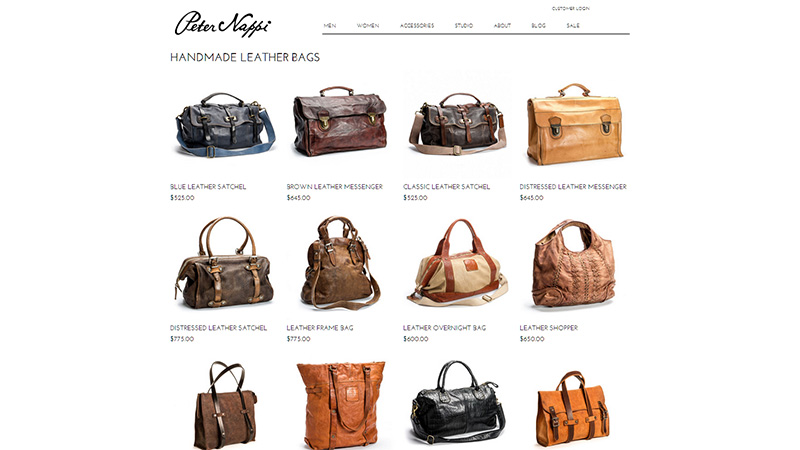 30個引人入勝的產品展示網頁設計欣賞