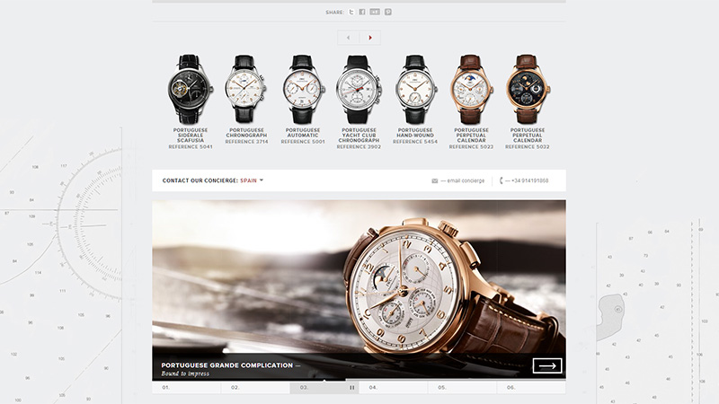 30個引人入勝的產品展示網頁設計欣賞