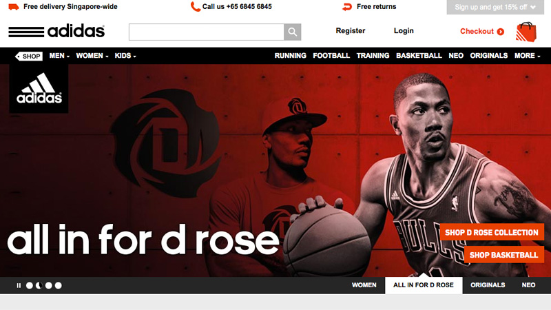 30個引人入勝的產品展示網頁設計欣賞